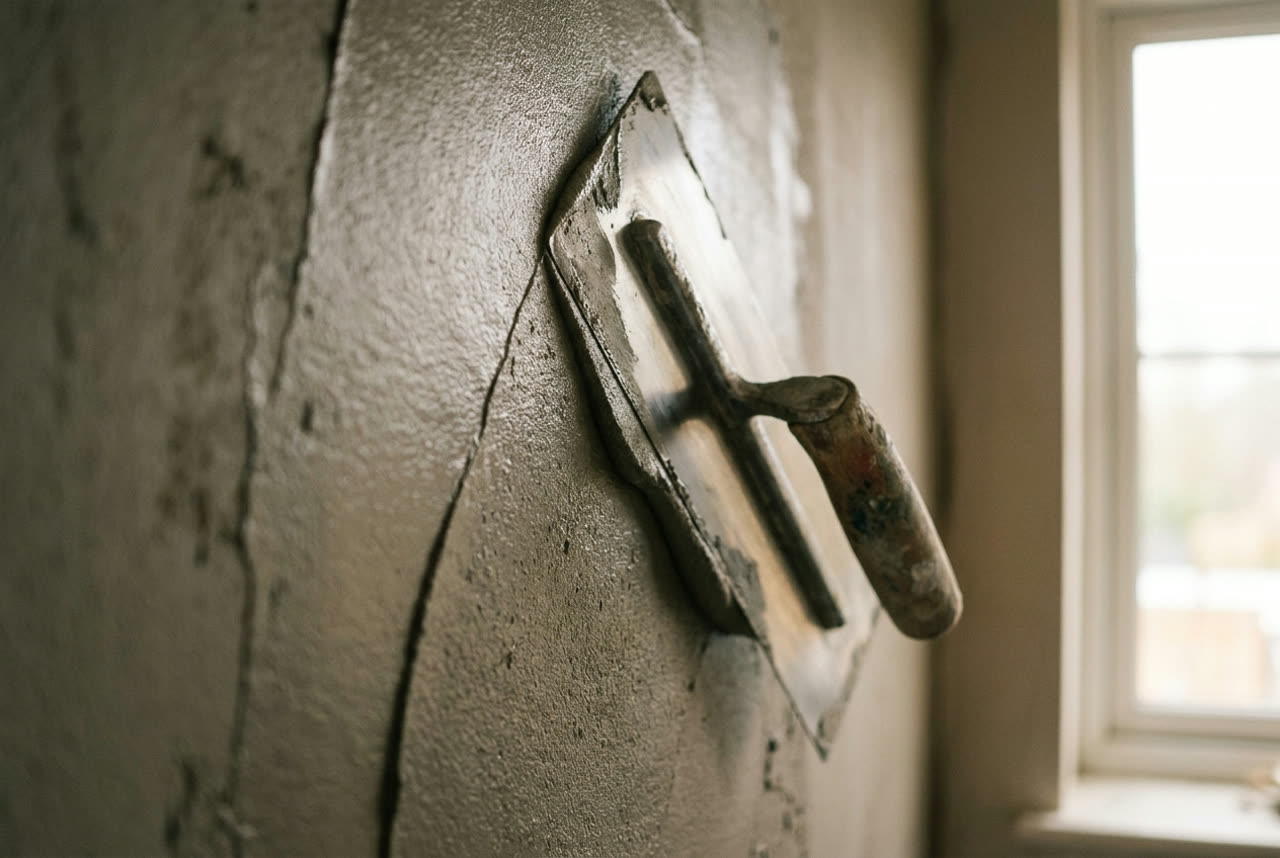 Plastering & Making Good